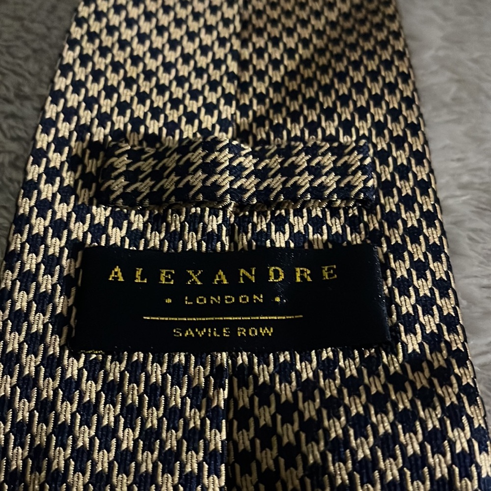 Alexandre tie - Picture 3 of 3
